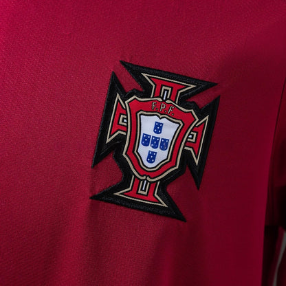 Portugal Jersey 2006 Home Retro Football Kit