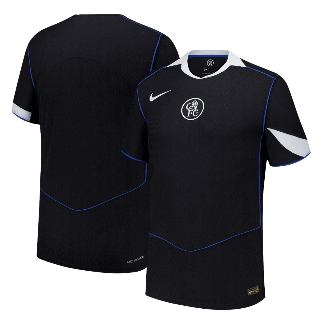 Mens Chelsea Third Jersey 2025/26 - Player Version (Slim Fit)