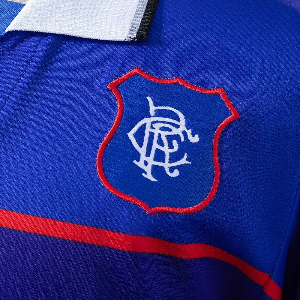Rangers Jersey 1997-99 Home Retro Football Kit