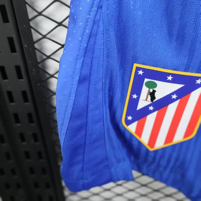 Player Version Atletico Madrid Shorts 25/26 Home Football Kit Soccer Shorts