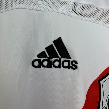 Retro River Plate Jersey 2006-07 Home Football Kit Soccer Jersey
