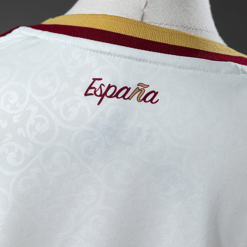 Kids Spain Away Jersey 2026 World Cup Football Kit Soccer Shirt