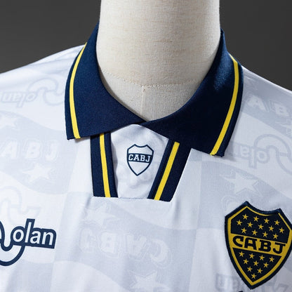 Boca Junios Jersey 1992-96 Away Retro Football Kit