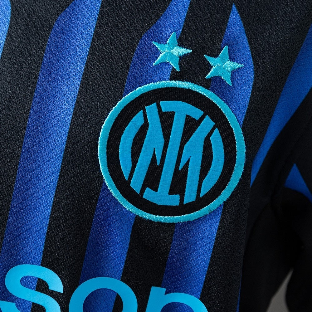 Kids Inter Milan Jersey 25/26 Home Football Kit