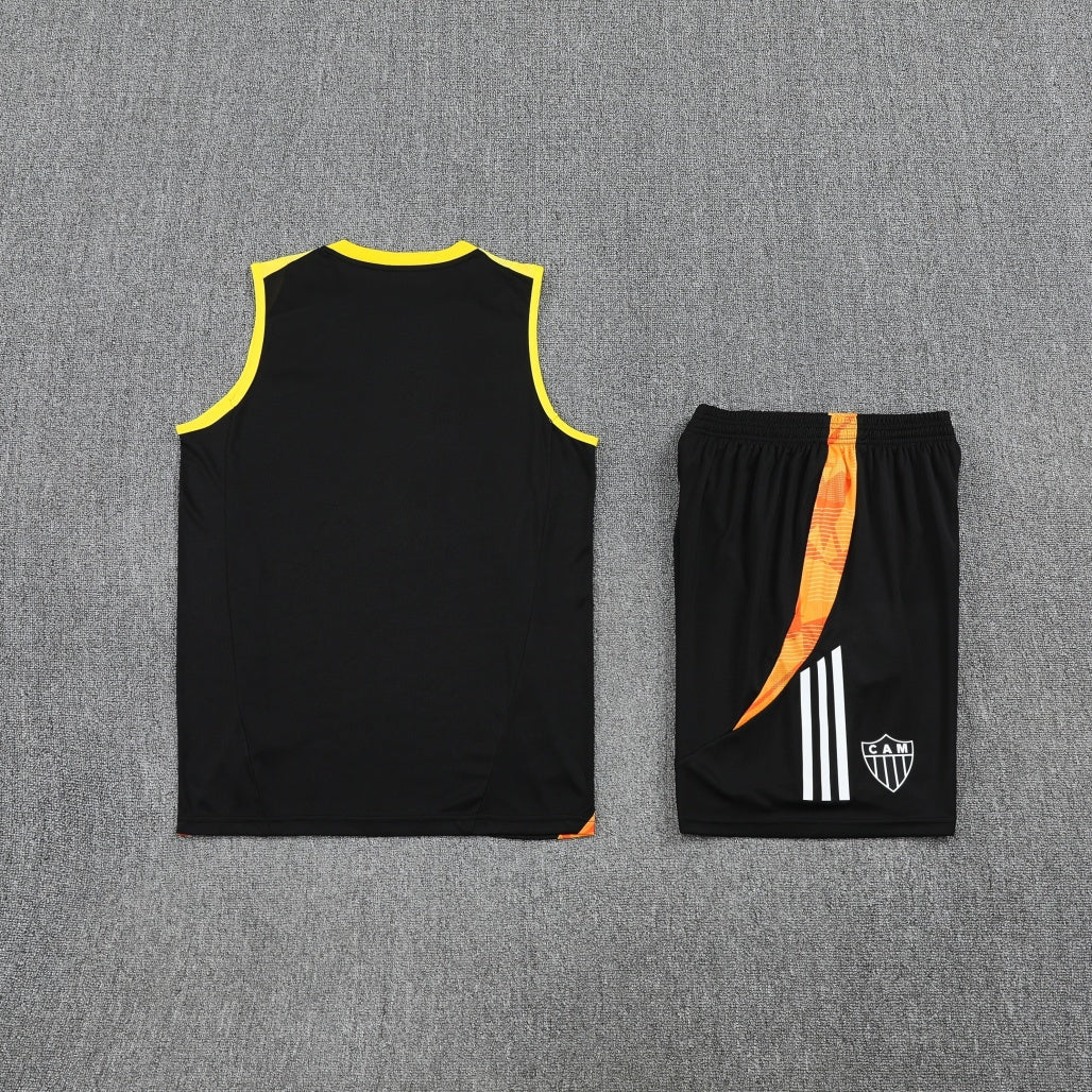 Mineiro Vest Set Training Tracksuits 25/26 Football Kit Soccer Jersey