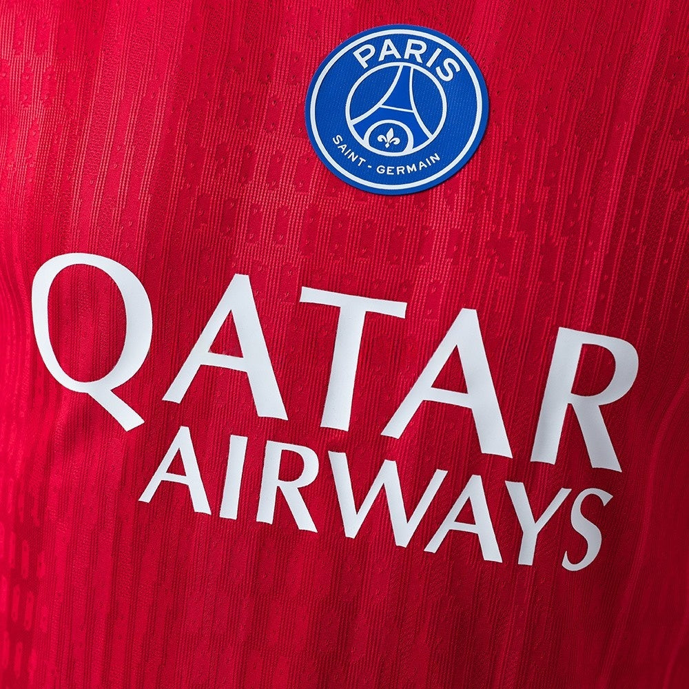 Player Version PSG Jersey 25/26 Third Football Kit Long Sleeves