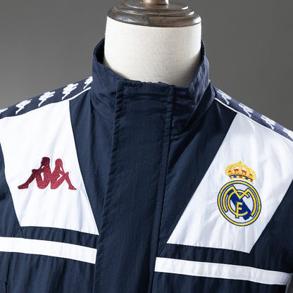 Real Madrid Windbreaker 2025/26 Royal Blue Football Kit