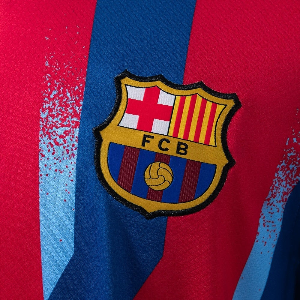 Barcelona Jersey 25/26 Fourth Football Kit