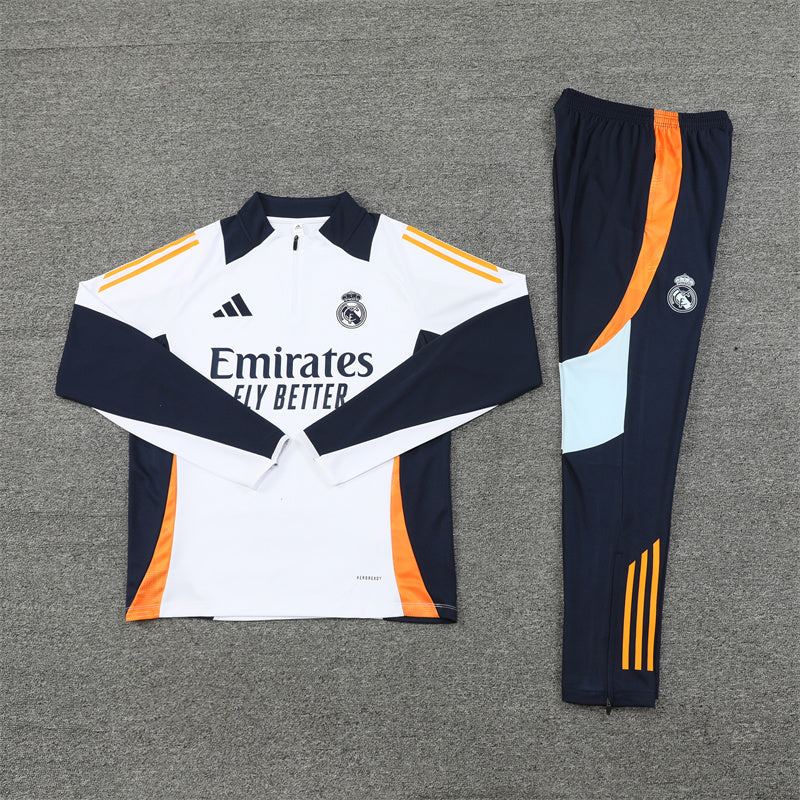 RM 24/25 White Training suit