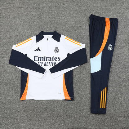 RM 24/25 White Training suit