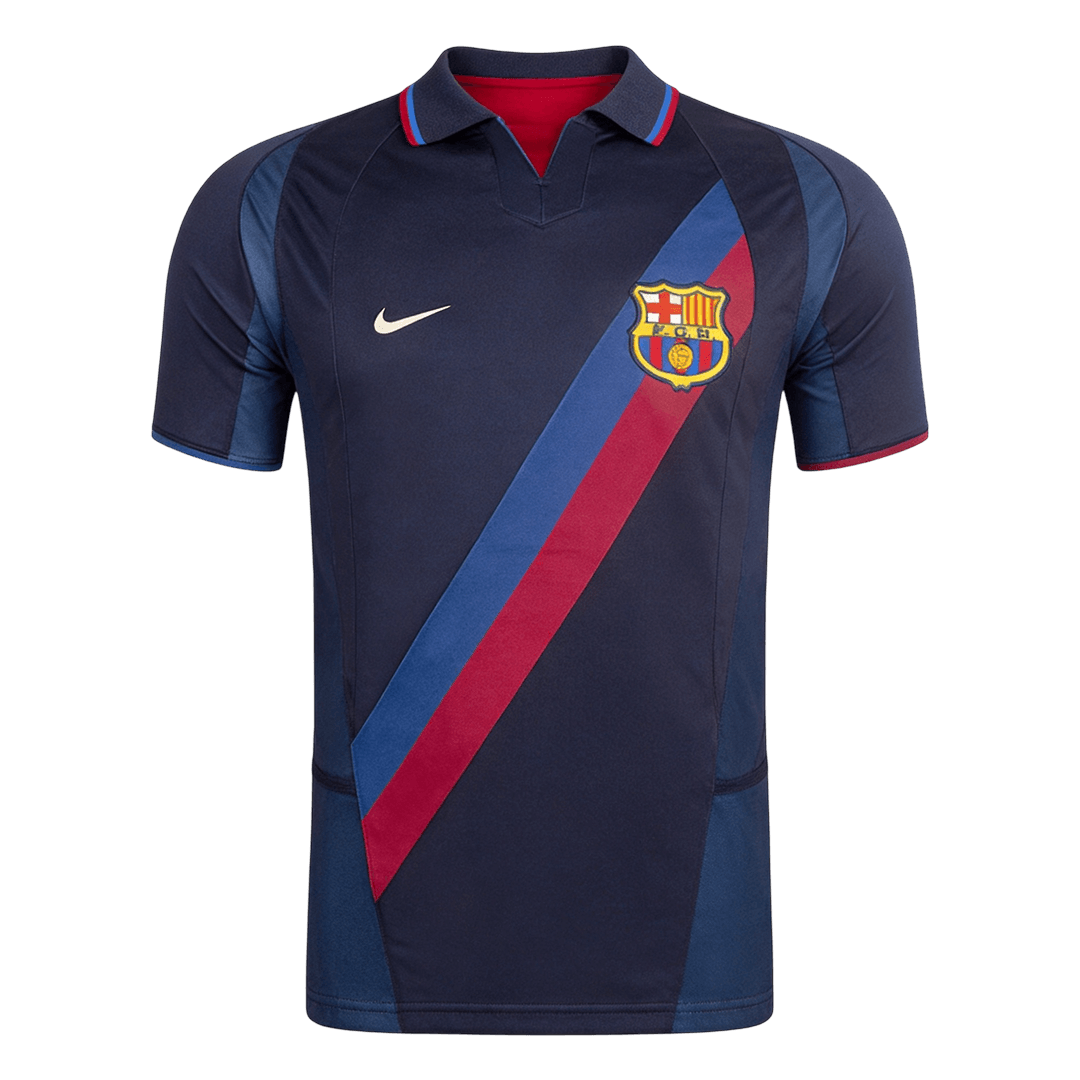 Retro 2002/03 Mens Barcelona Third Jersey
