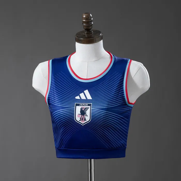 Women Japan Home Vest 2026 World Cup Football Kit Soccer Shirt
