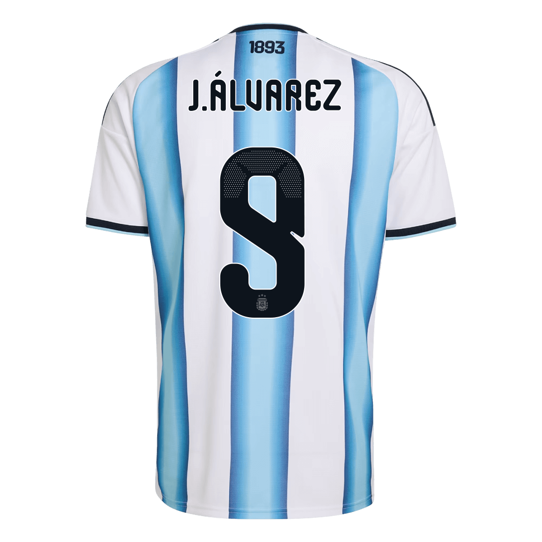 J.ÁLVAREZ #9 Mens Argentina World Cup Home Jersey 2026 [PREMIUM]