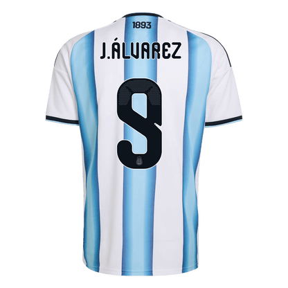 J.ÁLVAREZ #9 Mens Argentina World Cup Home Jersey 2026 [PREMIUM]