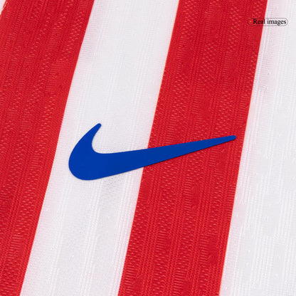 SØRLOTH #9 Mens Atletico Madrid Home Jersey 2025/26 - Player Version (Slim Fit)
