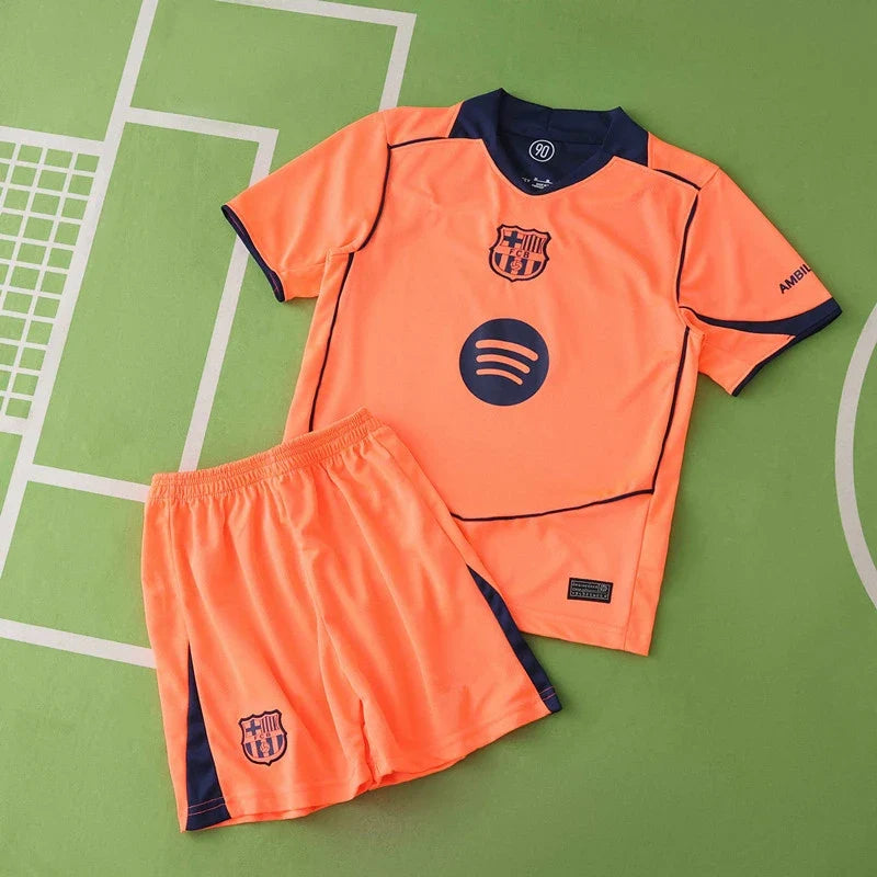 F.C. Barcelona Third Kids Kit 25/26 Season