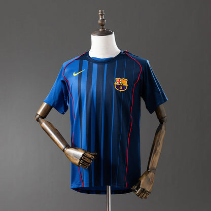 Barcelona Jersey 2004/05 Away Retro Football Kit