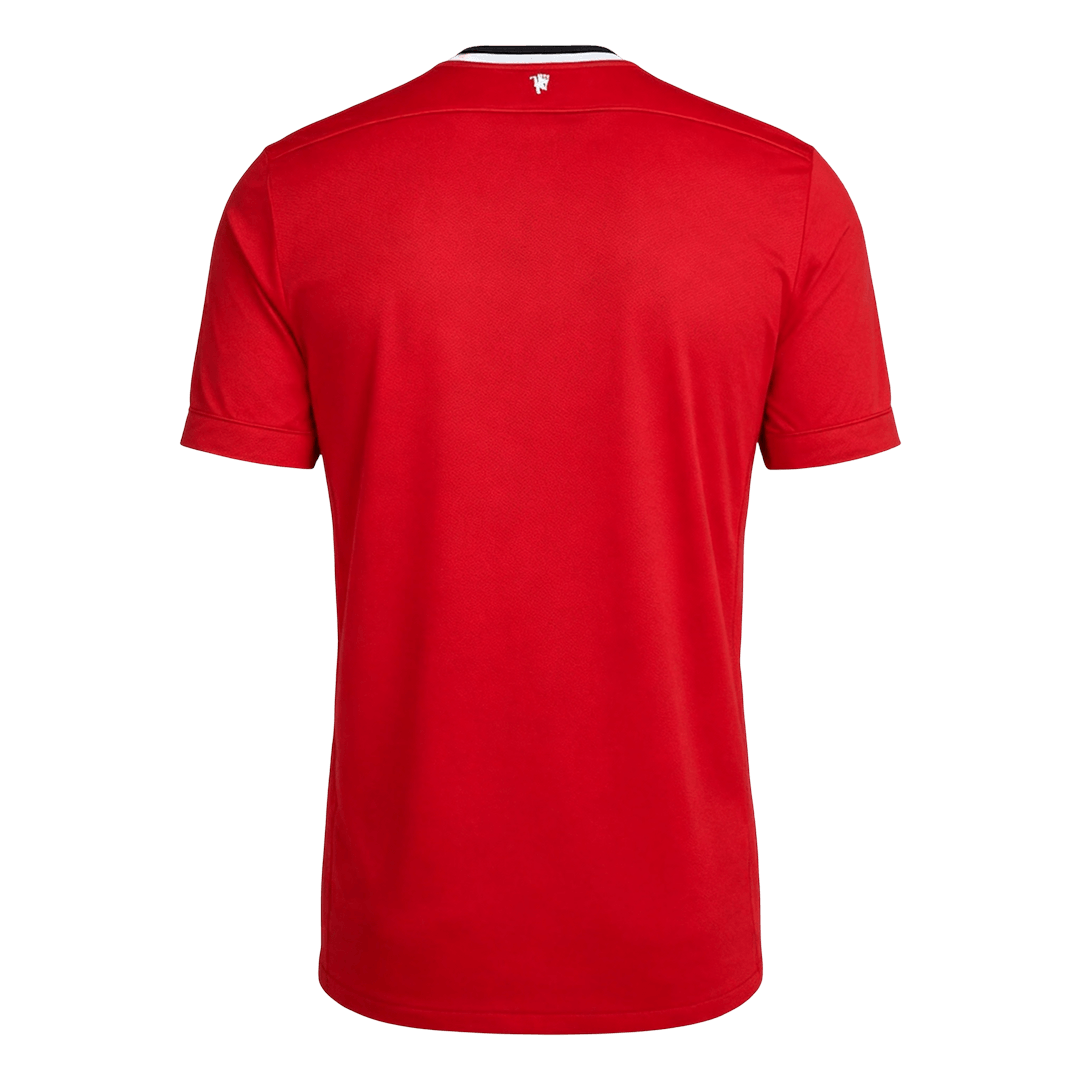 Retro 2011/12 Mens Manchester United Home Jersey