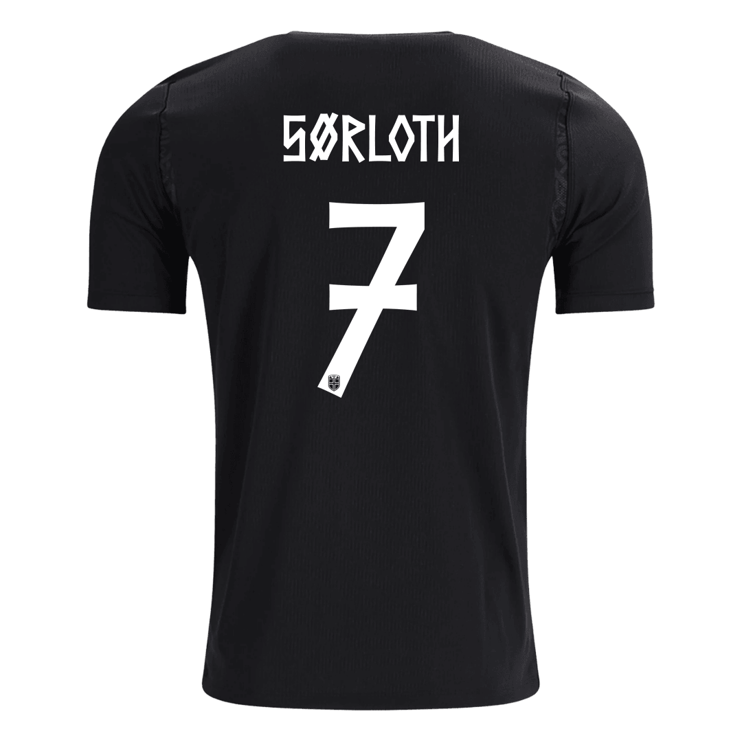 SØRLOTH #7 Mens Norway World Cup Away Jersey 2026