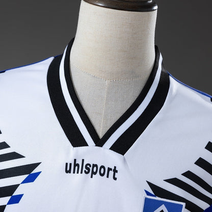 Hamburger Away Jersey 1996-1997 Retro Football Kit Soccer Shirt