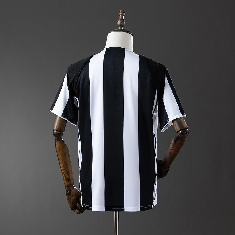 Juventus Jersey 2004-05 Home Retro Football Kit
