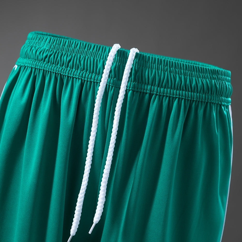 Liverpool Green Shorts 25/26 Football Kit Soccer Shorts