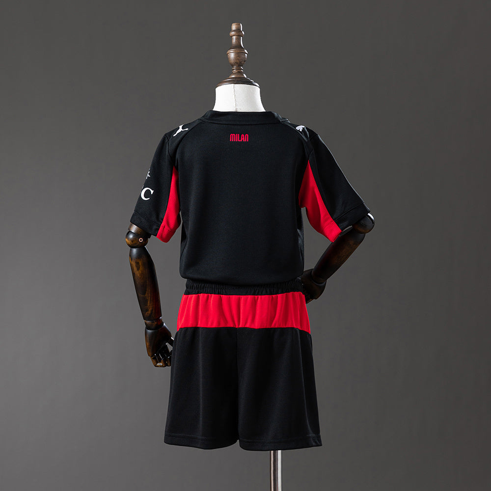 Kids AC Milan Jersey 25/26 Home Football Kit