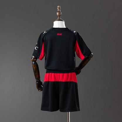 Kids AC Milan Jersey 25/26 Home Football Kit