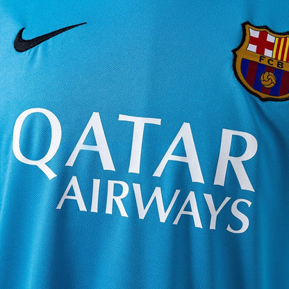 Barcelona Jersey 2015/16 Third Retro Football Kit