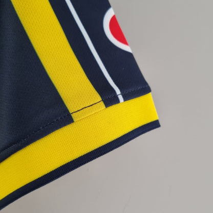 Retro Parma Jersey 1999-00 Away Football Kit Soccer Jersey