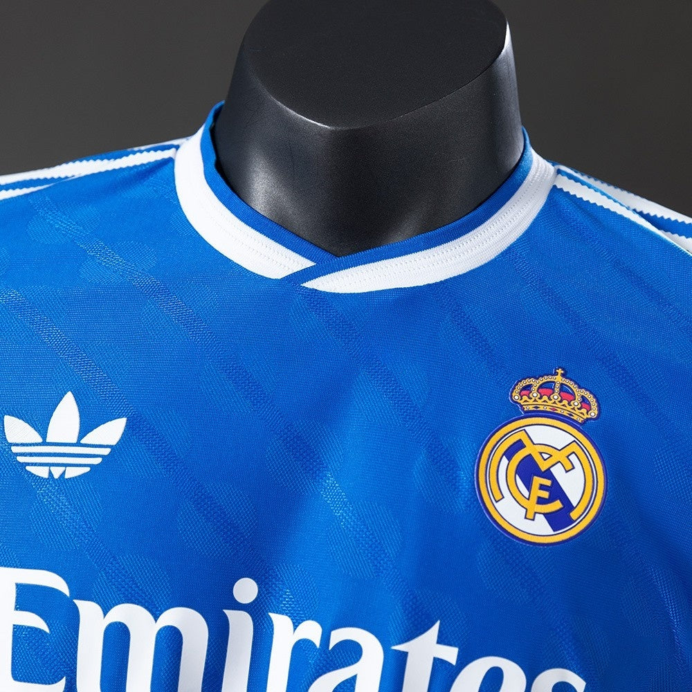 Real Madrid Jersey 25/26 Third Football Kit Player Version