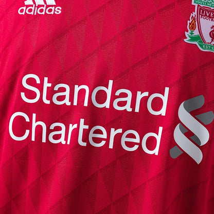 Liverpool Jersey 2010-11 Home Retro Football Kit