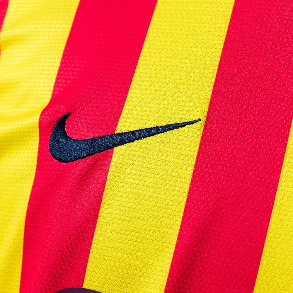 Barcelona Jersey 2013/14 Away Retro Football Kit