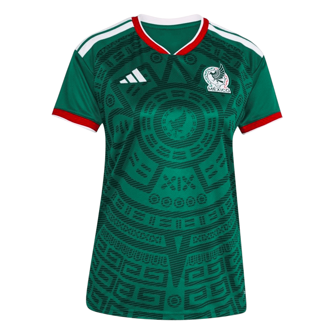 Womens Mexico World Cup Home Jersey 2026