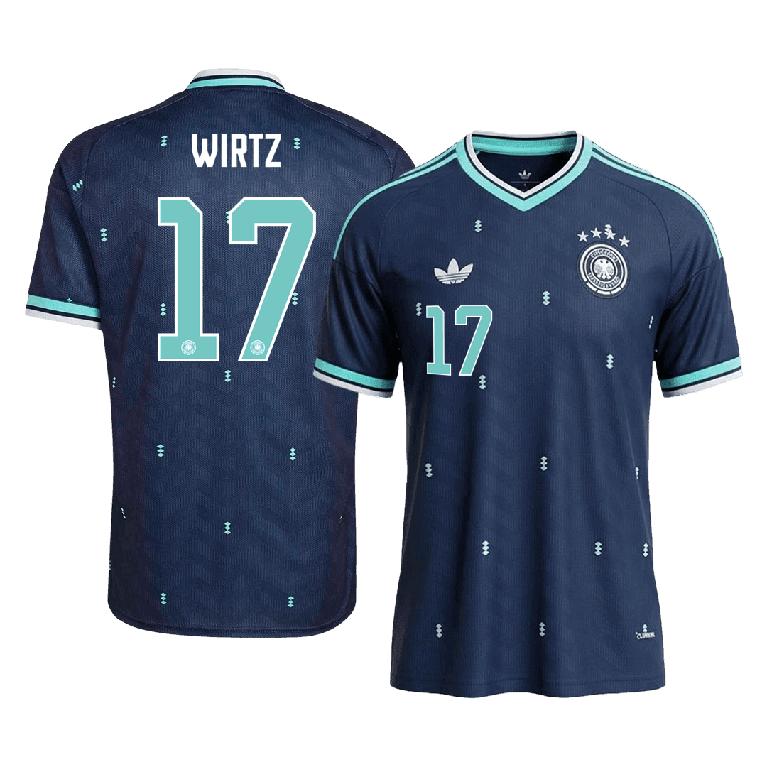 WIRTZ #17 Mens Germany World Cup Away Jersey 2026