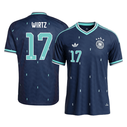 WIRTZ #17 Mens Germany World Cup Away Jersey 2026