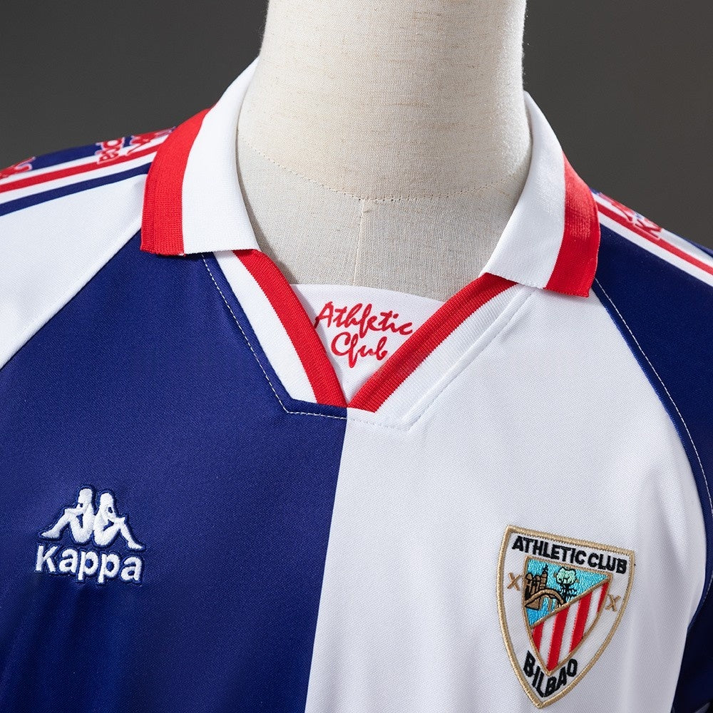 Athletic Bilbao Jersey 1997-98 Away Retro Football Kit