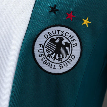 Germany Jersey 1998 Away Retro Football Kit