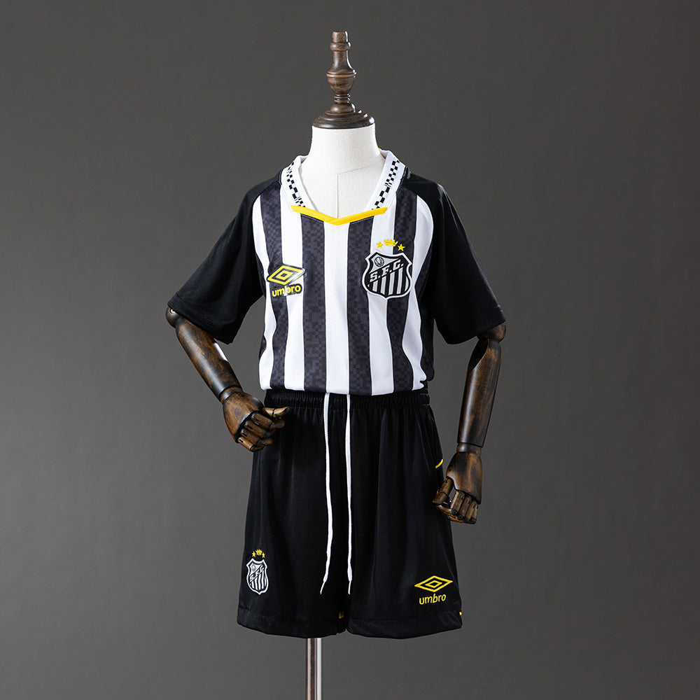 Kids Santos Jersey 25/26 Away Football Kit