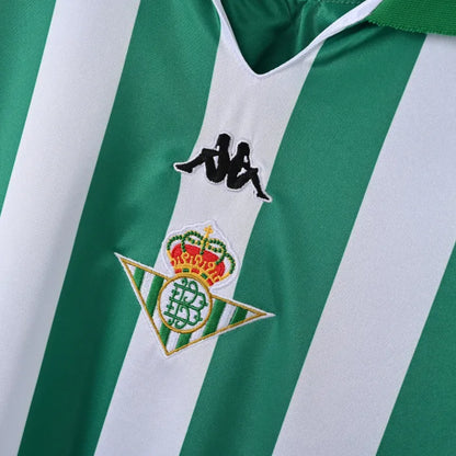 Retro Real Betis Jersey 1999-00 Home Football Kit Soccer Jersey