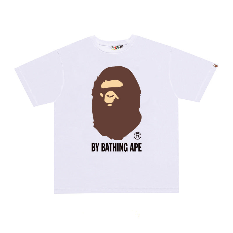 D223 Classic Big Ape Graphic T-Shirt - White