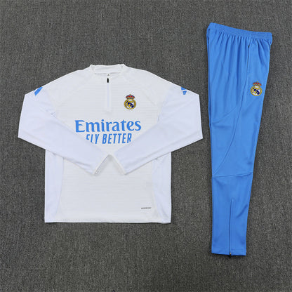 Real Madrid Training Tracksuits 25/26 Football Kit Soccer Jersey