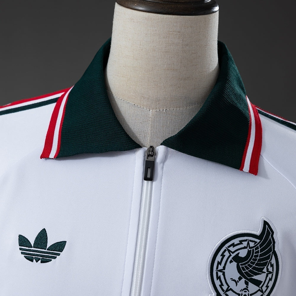 Mexico Away Jacket 2026 Football Soccer Windbreaker