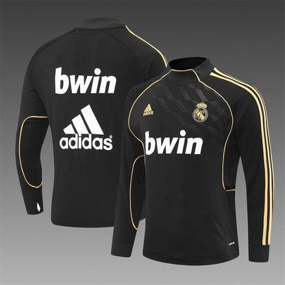 Retro Real Madrid Training Tracksuits 2011-12 Football Kit Soccer Jersey