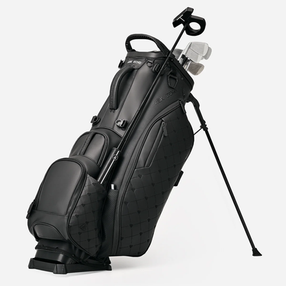 Prestige-14 Leather Stand Bag