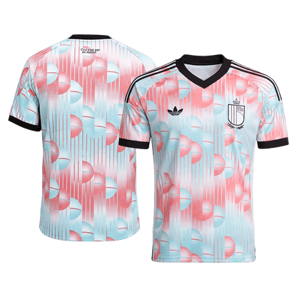 Mens Belgium World Cup Away Jersey 2026
