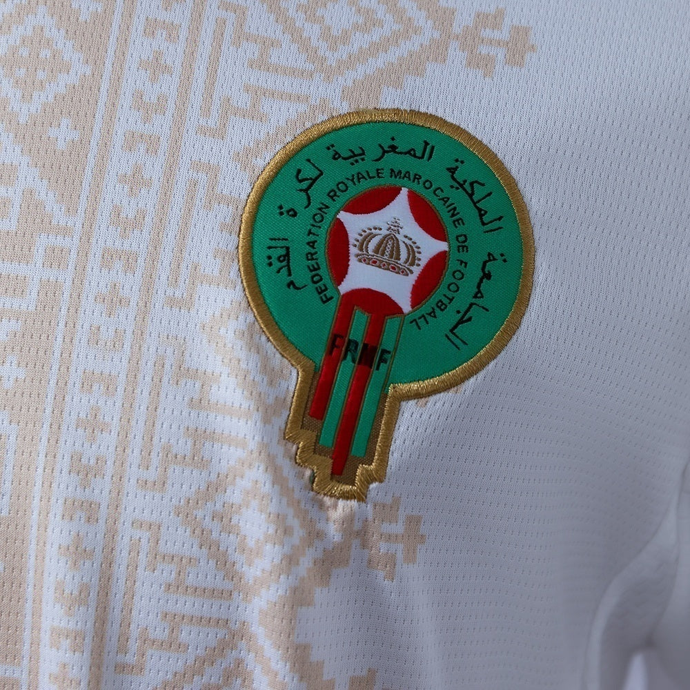 Morocco Away Jersey 2026 World Cup Football Kit Soccer Shirt