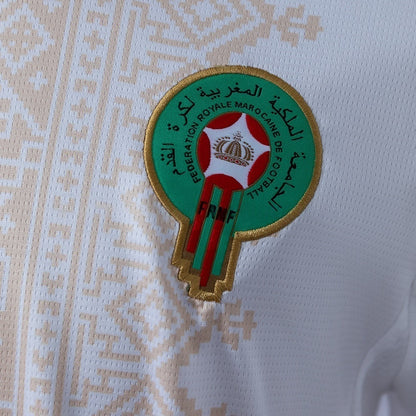 Morocco Away Jersey 2026 World Cup Football Kit Soccer Shirt
