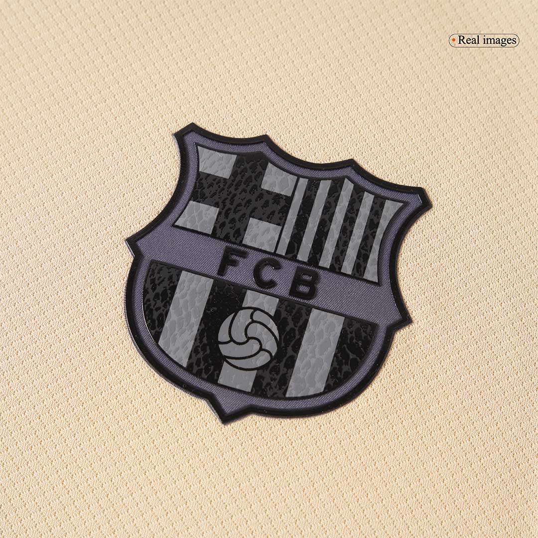 ROONY #19 Mens Barcelona Away Jersey 2025/26 - UCL