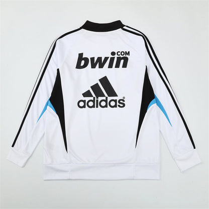 Retro Real Madrid Training Tracksuits 2008-09 Football Kit Soccer Jersey